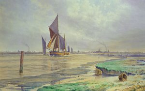 हवा और ज्वार के साथ, ब्रायडन वाटर (wc) द्वारा एसजे बतशेखर